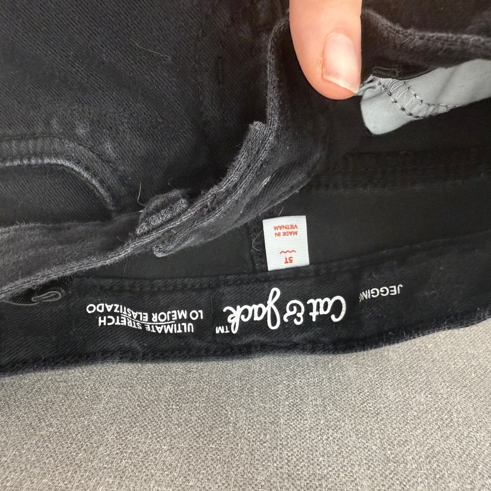 Calvin Klein Black Men's Jeans